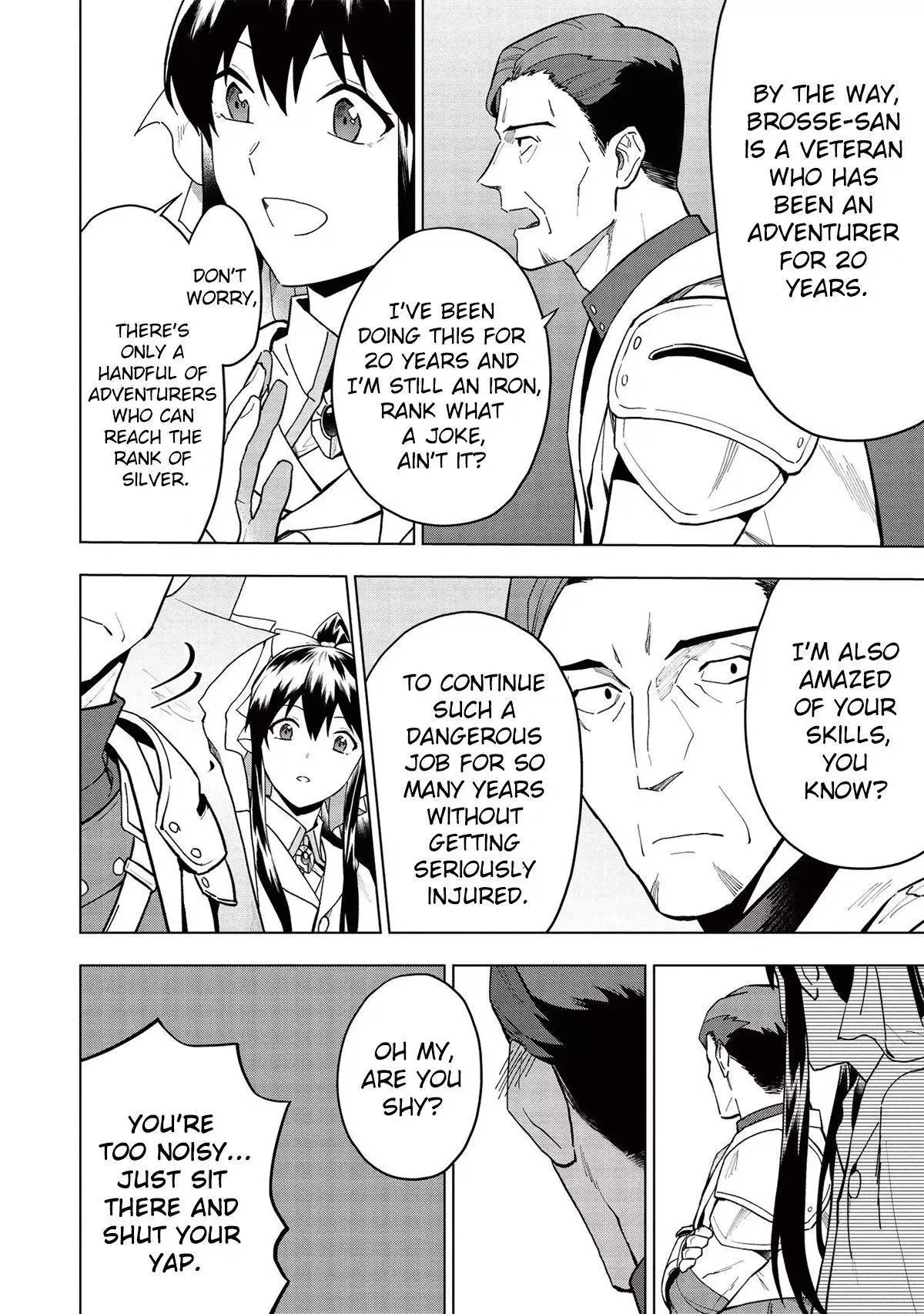 Kuitsume Youhei no Gensou Kitan Chapter 19 page 7
