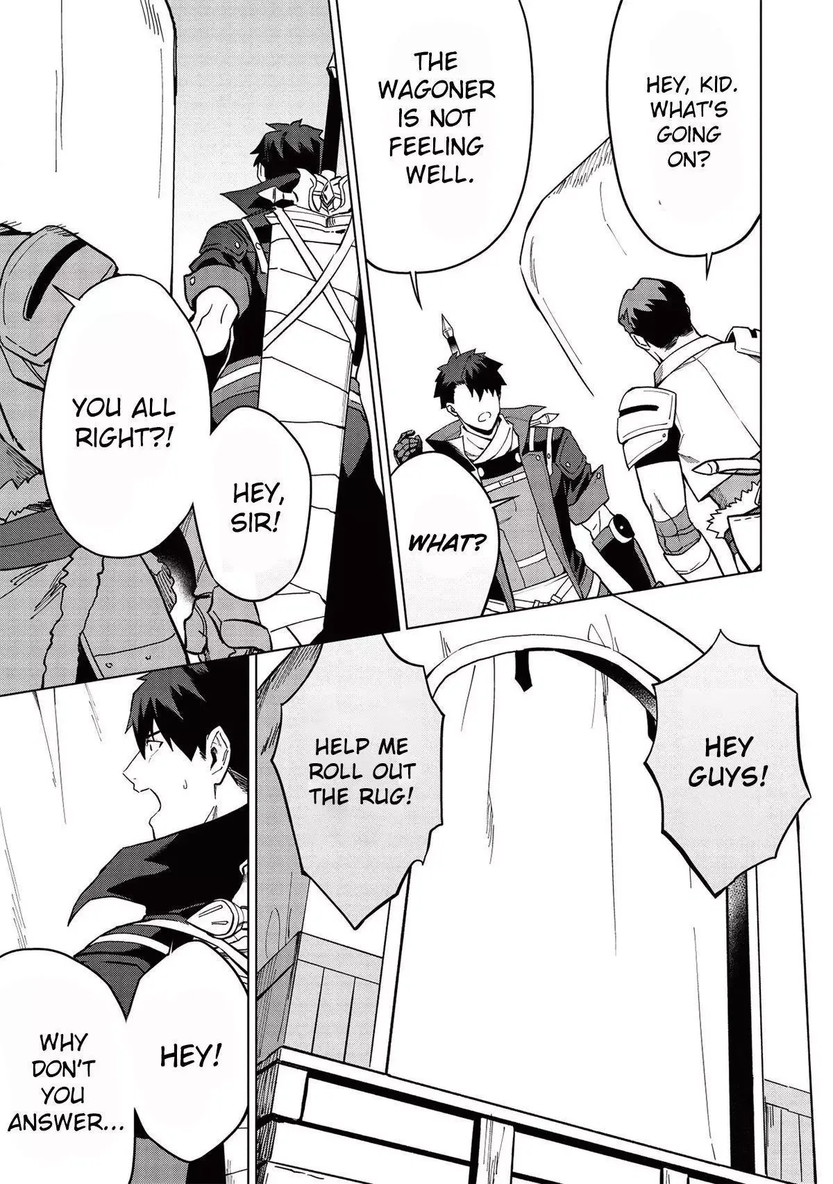 Kuitsume Youhei no Gensou Kitan Chapter 19 page 14