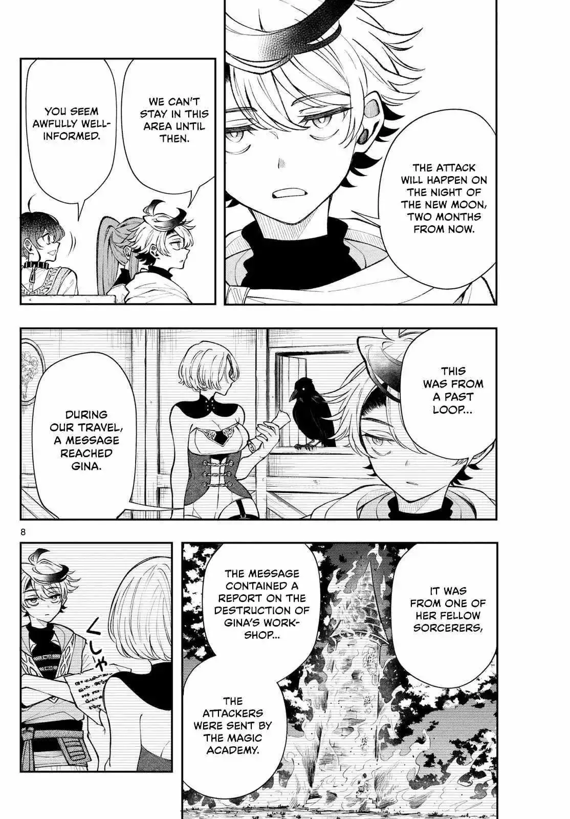 Kaiten no Albus Chapter 24 page 8