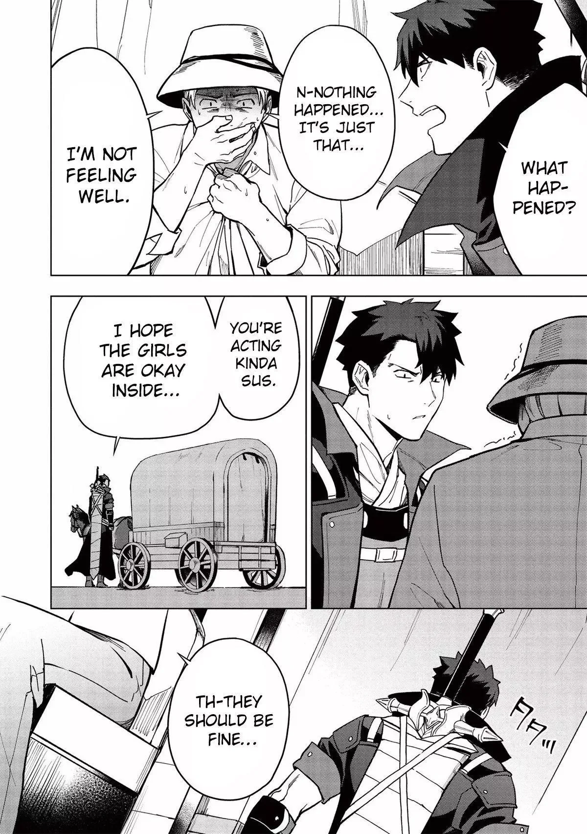 Kuitsume Youhei no Gensou Kitan Chapter 19 page 13