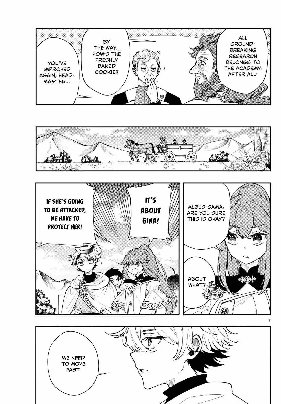 Kaiten no Albus Chapter 24 page 7