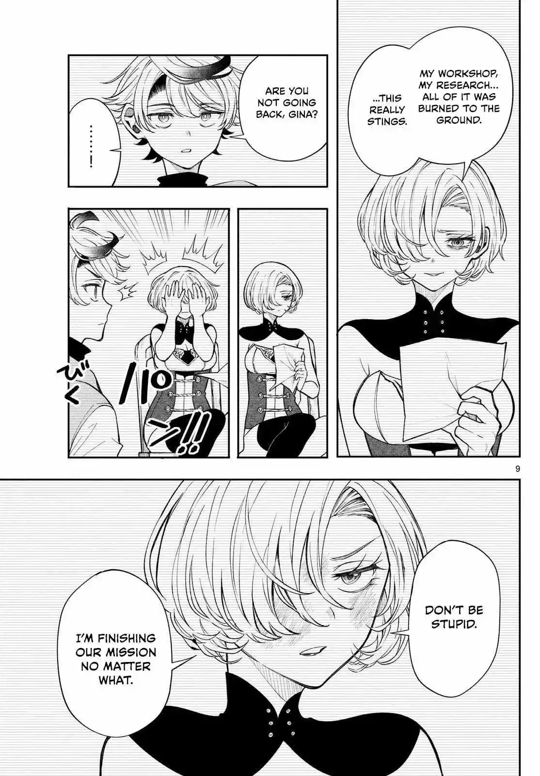 Kaiten no Albus Chapter 24 page 9