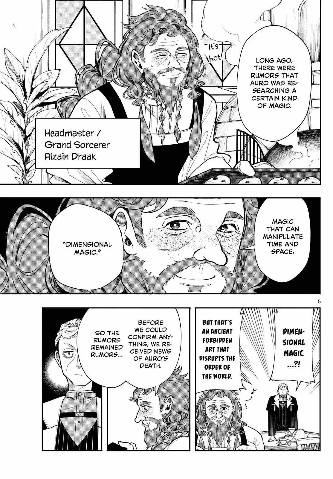 Kaiten no Albus Chapter 24 page 5