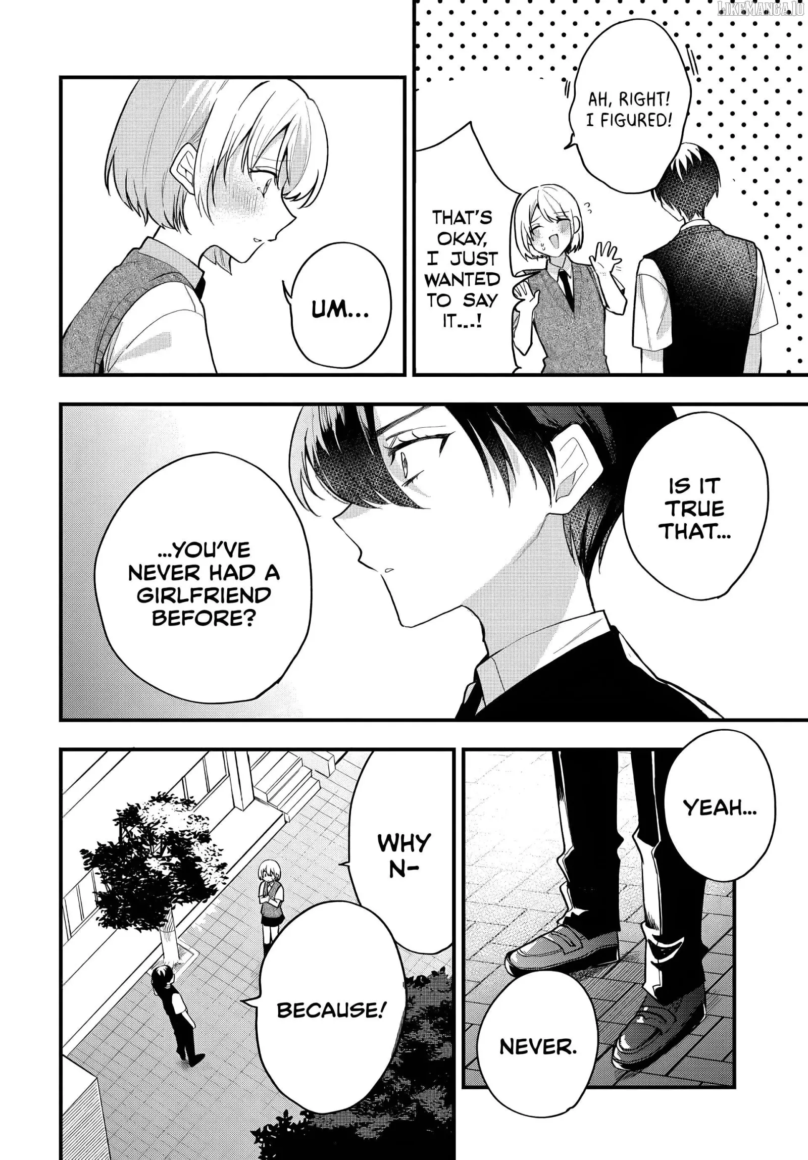 Osoraku Kanojo Oreno Anikiwo Neratteru Chapter 13 page 3