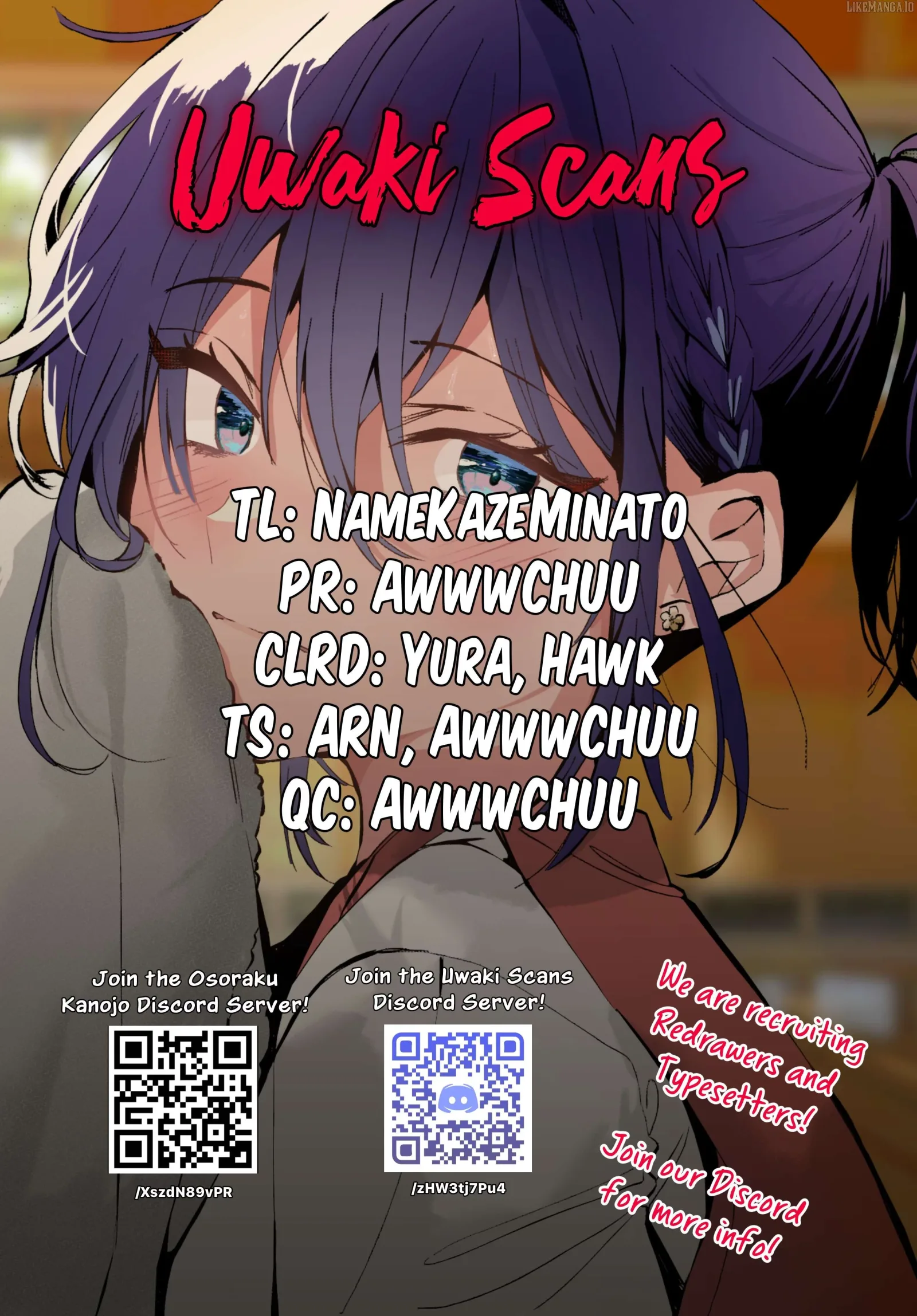 Osoraku Kanojo Oreno Anikiwo Neratteru Chapter 13 page 1