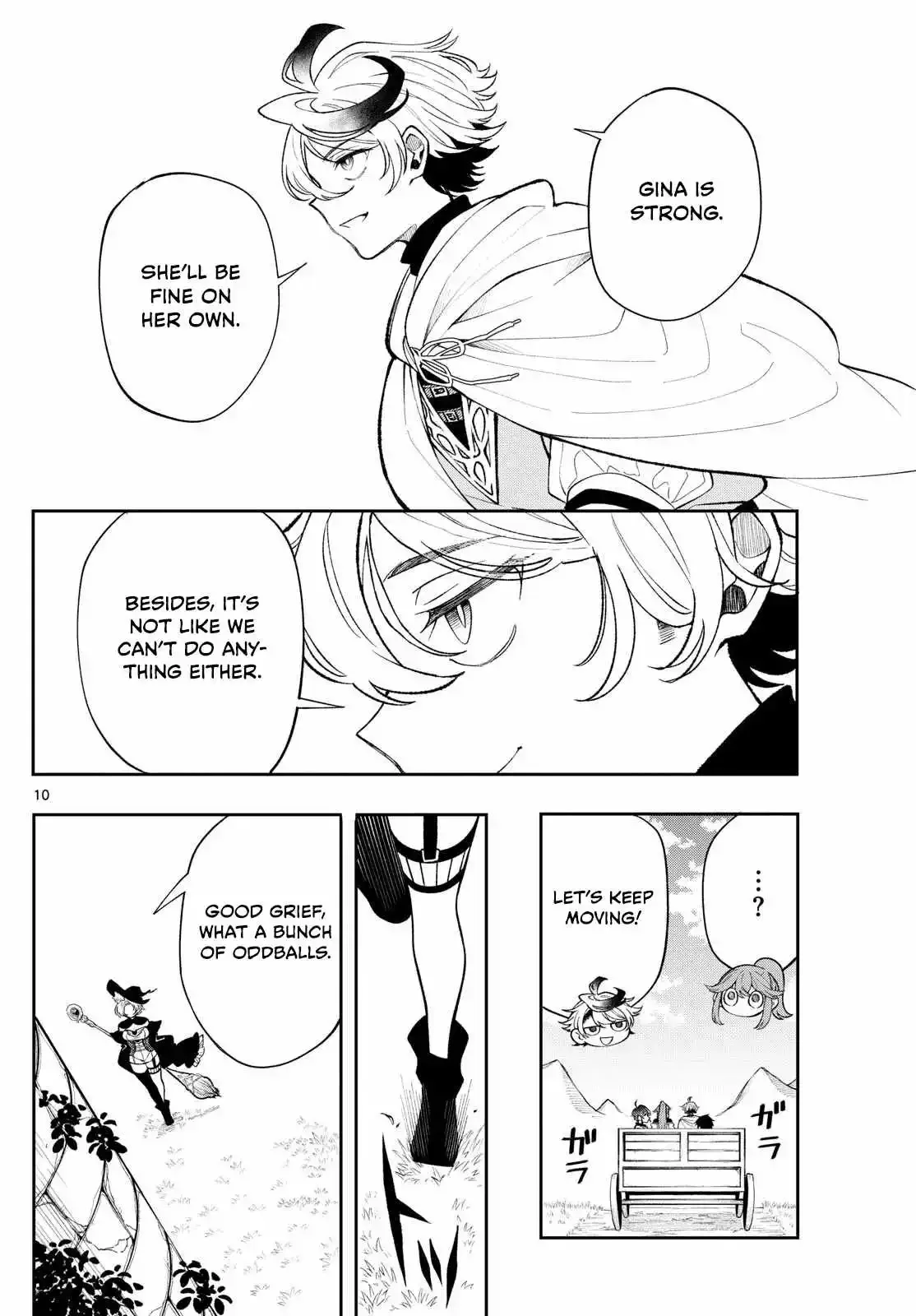 Kaiten no Albus Chapter 24 page 10