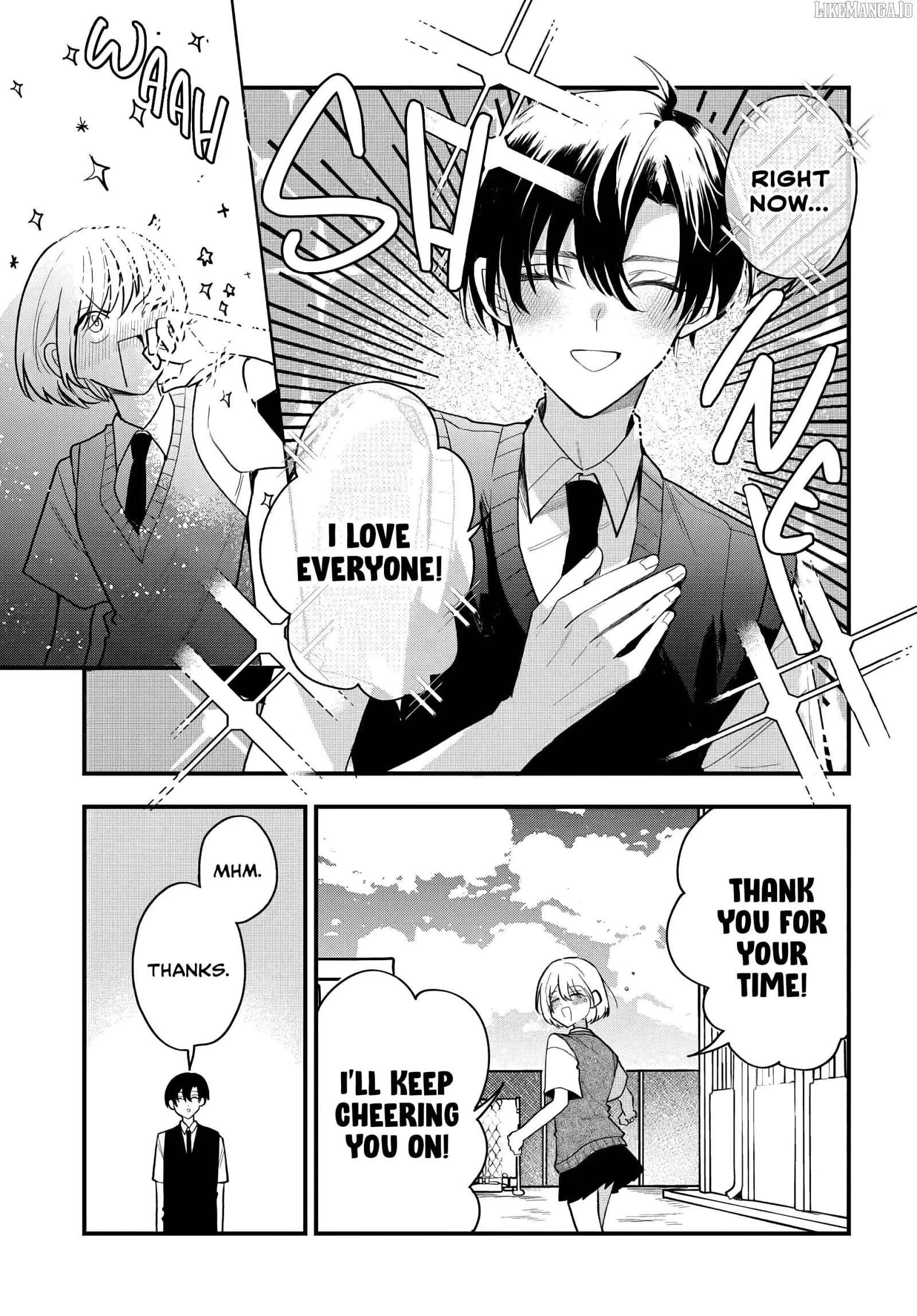 Osoraku Kanojo Oreno Anikiwo Neratteru Chapter 13 page 4