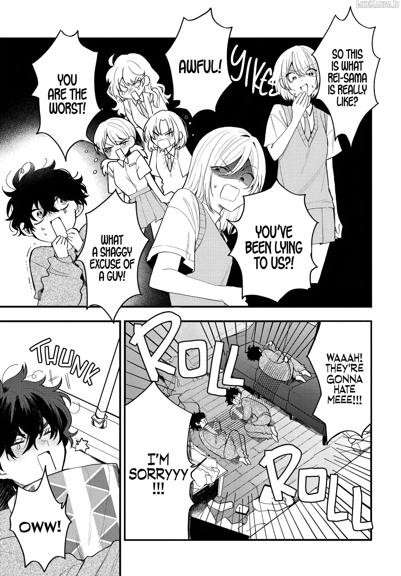 Osoraku Kanojo Oreno Anikiwo Neratteru Chapter 13 page 6