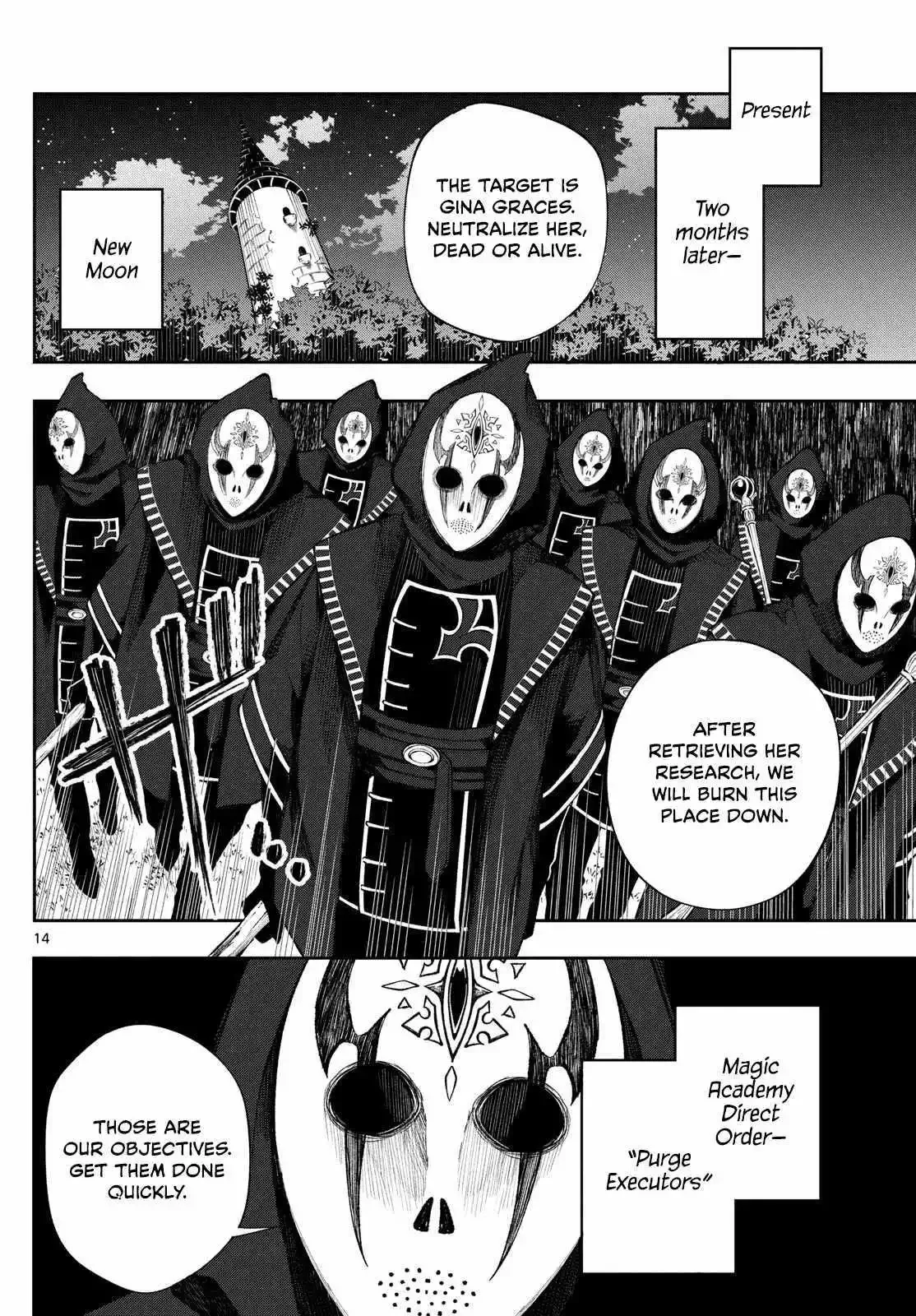 Kaiten no Albus Chapter 24 page 14