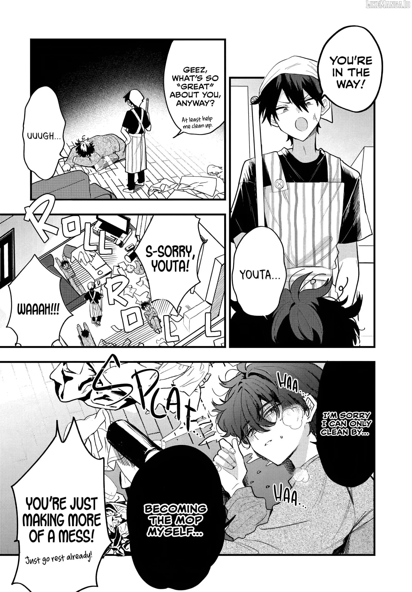 Osoraku Kanojo Oreno Anikiwo Neratteru Chapter 13 page 7