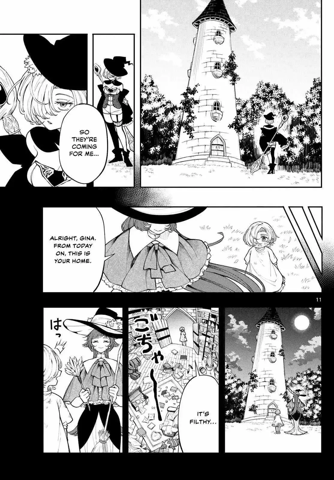 Kaiten no Albus Chapter 24 page 11