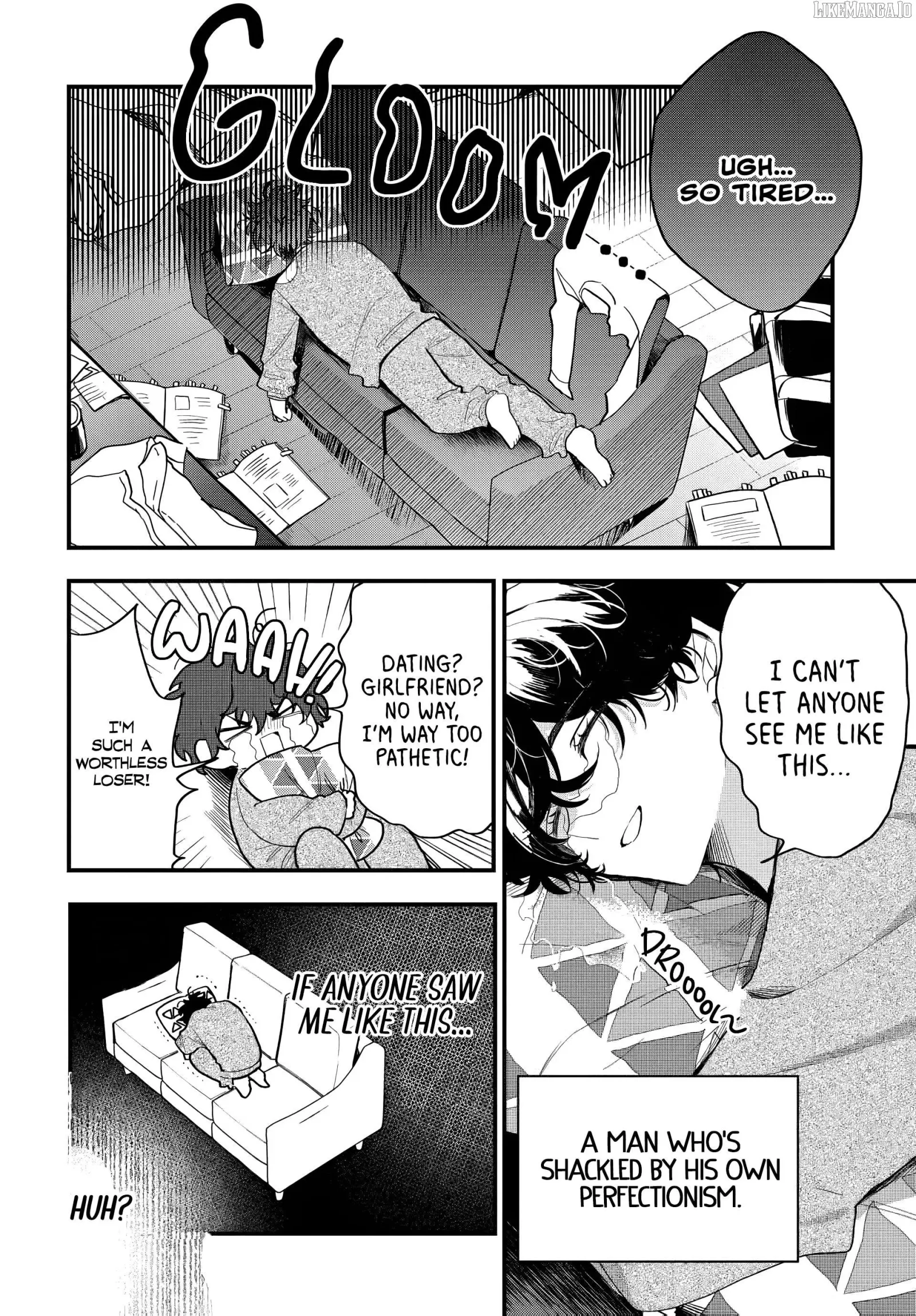 Osoraku Kanojo Oreno Anikiwo Neratteru Chapter 13 page 5