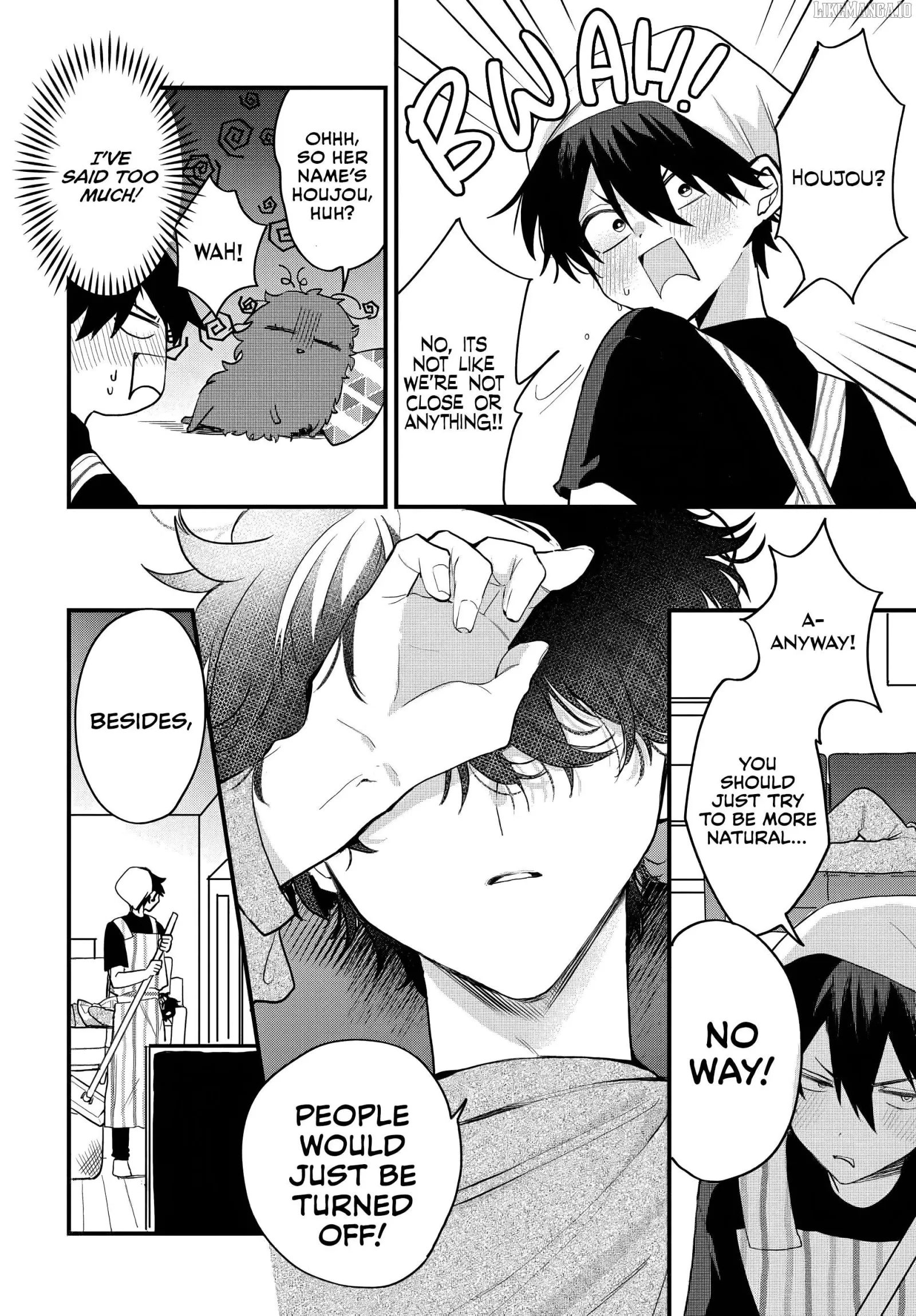 Osoraku Kanojo Oreno Anikiwo Neratteru Chapter 13 page 9