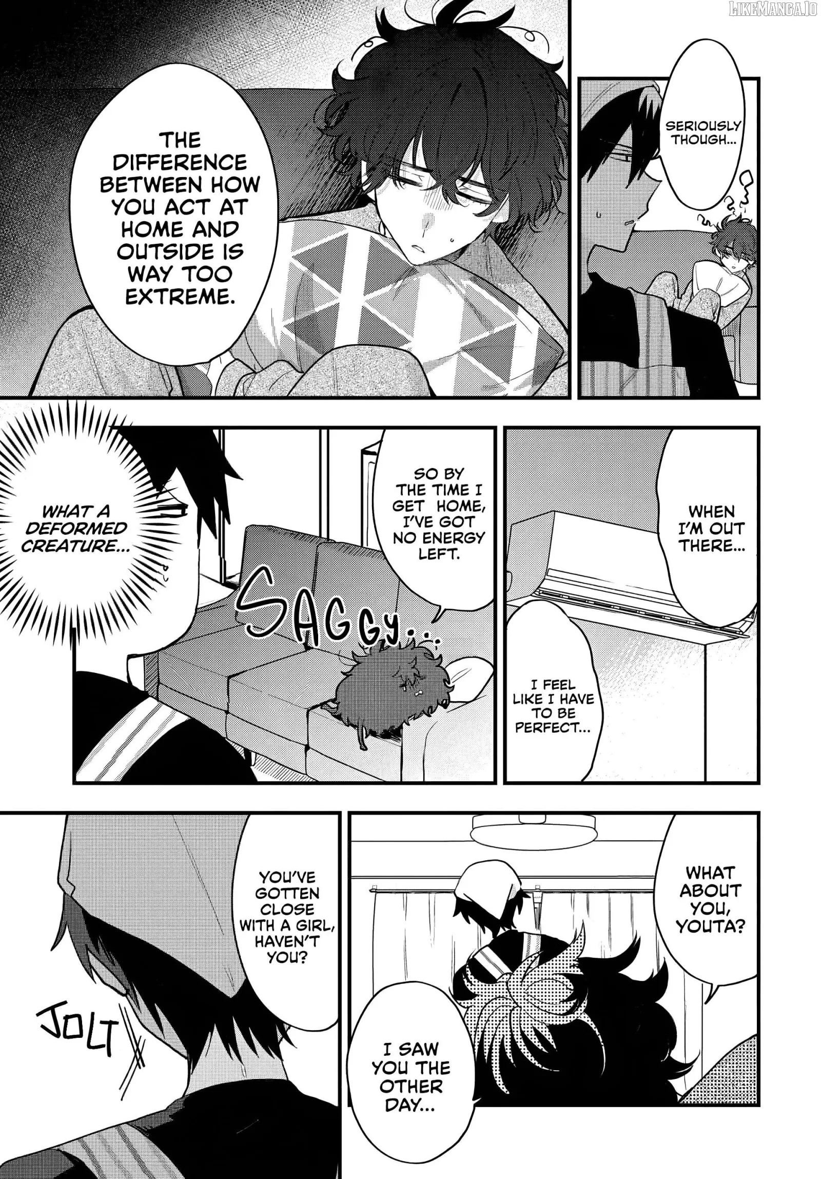 Osoraku Kanojo Oreno Anikiwo Neratteru Chapter 13 page 8