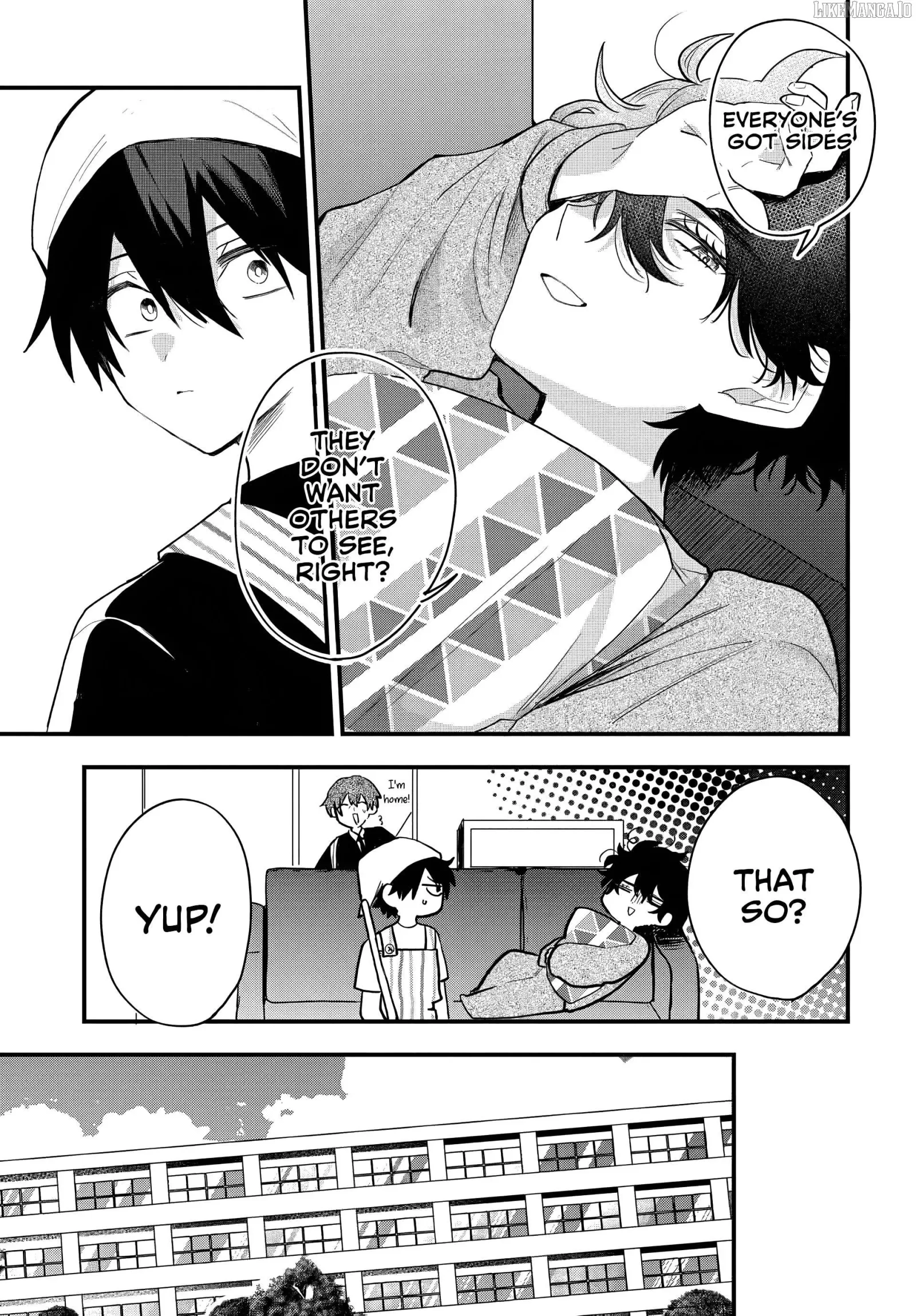 Osoraku Kanojo Oreno Anikiwo Neratteru Chapter 13 page 10