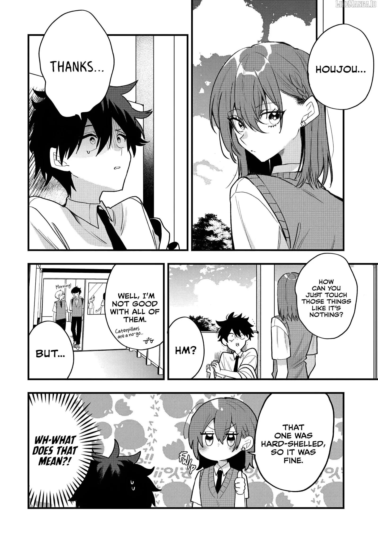Osoraku Kanojo Oreno Anikiwo Neratteru Chapter 13 page 13