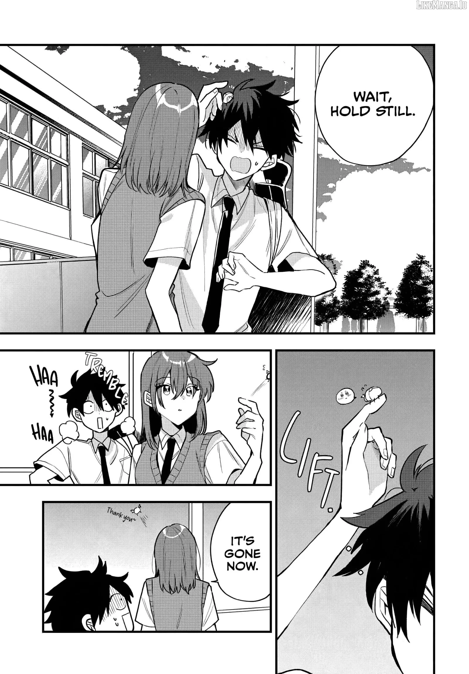 Osoraku Kanojo Oreno Anikiwo Neratteru Chapter 13 page 12