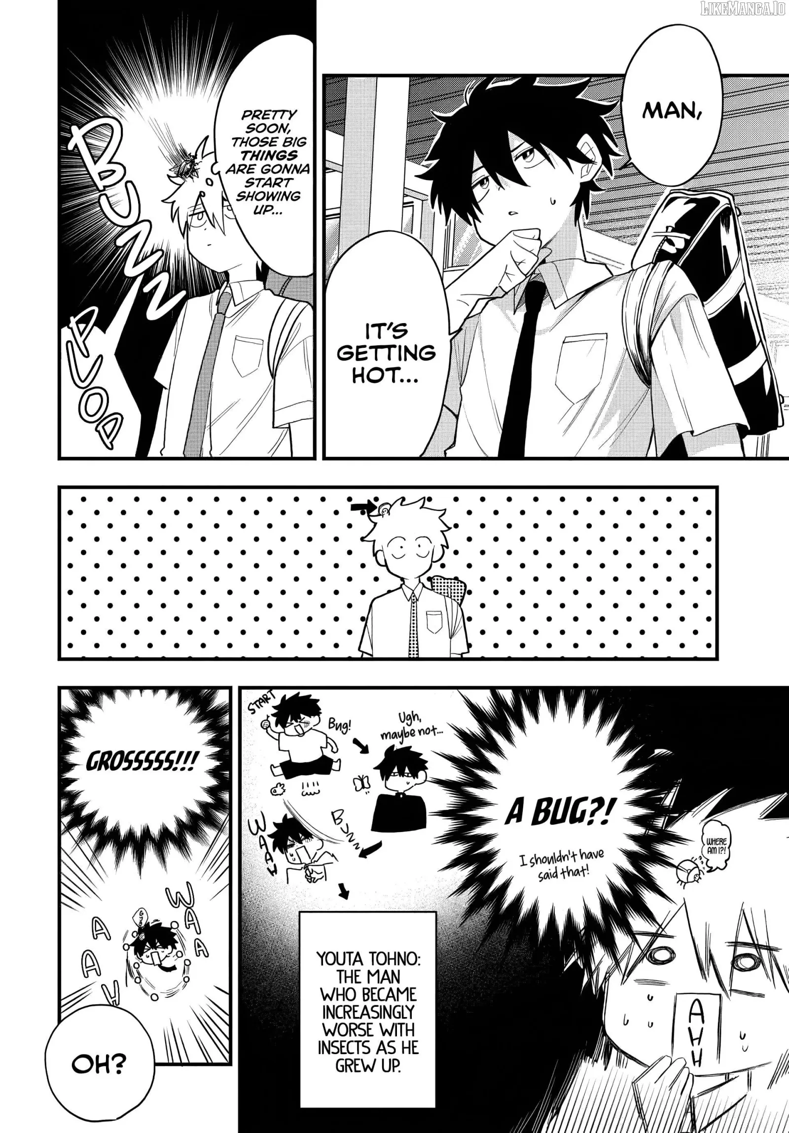 Osoraku Kanojo Oreno Anikiwo Neratteru Chapter 13 page 11