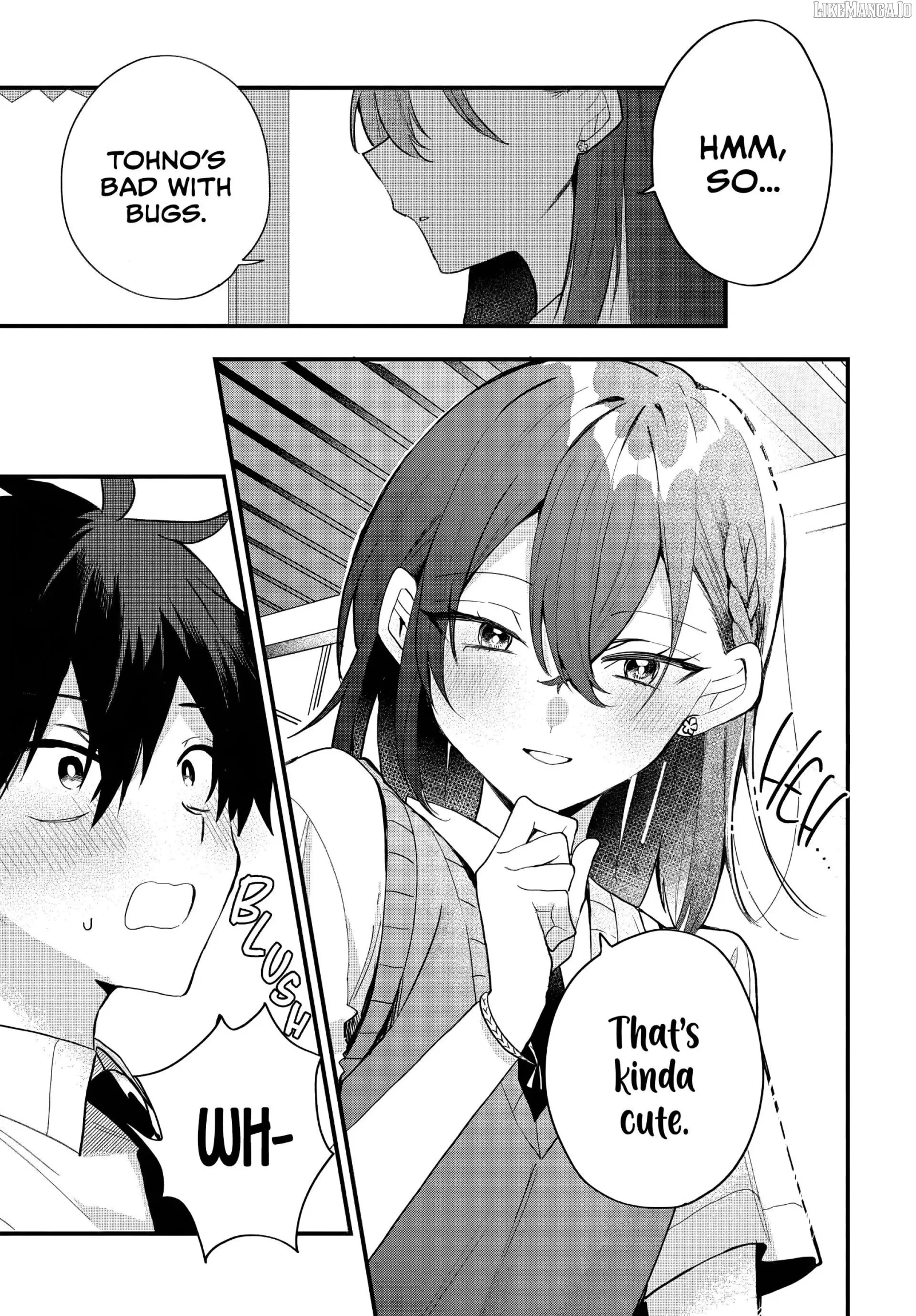Osoraku Kanojo Oreno Anikiwo Neratteru Chapter 13 page 14