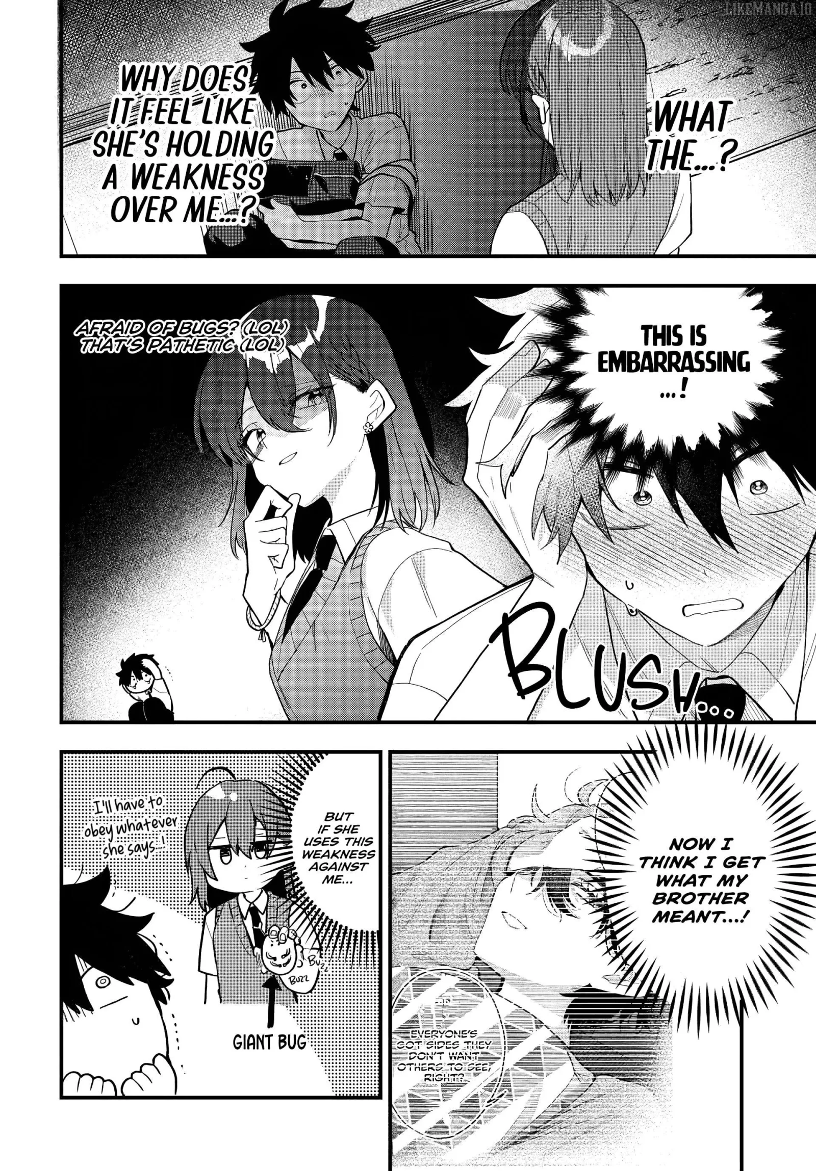 Osoraku Kanojo Oreno Anikiwo Neratteru Chapter 13 page 15