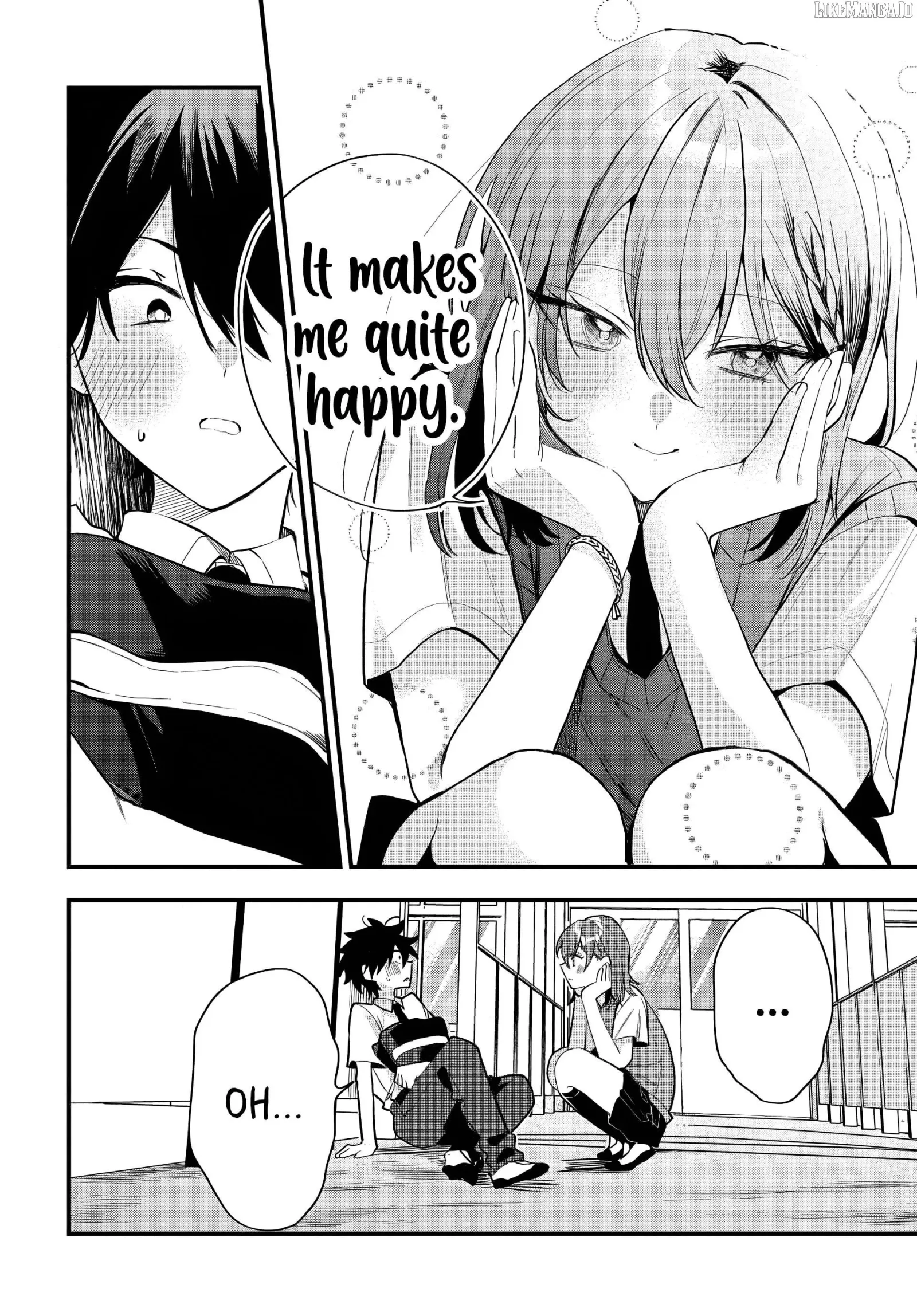 Osoraku Kanojo Oreno Anikiwo Neratteru Chapter 13 page 17
