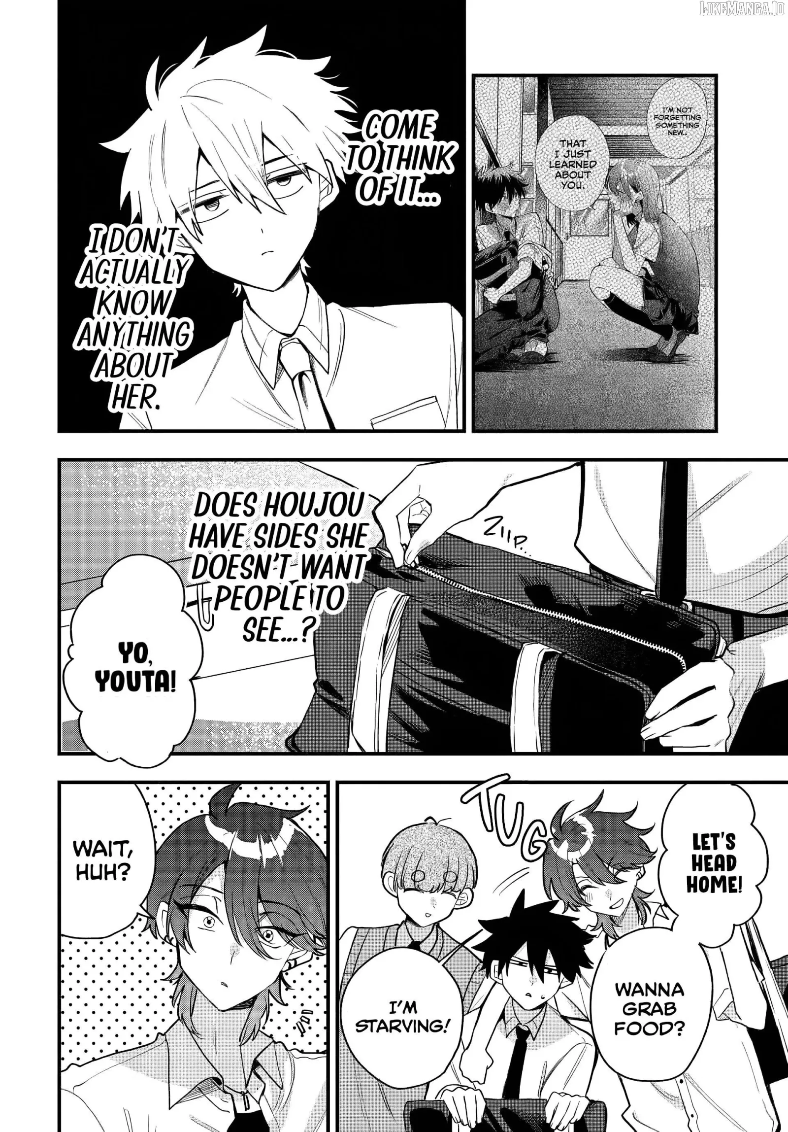 Osoraku Kanojo Oreno Anikiwo Neratteru Chapter 13 page 19