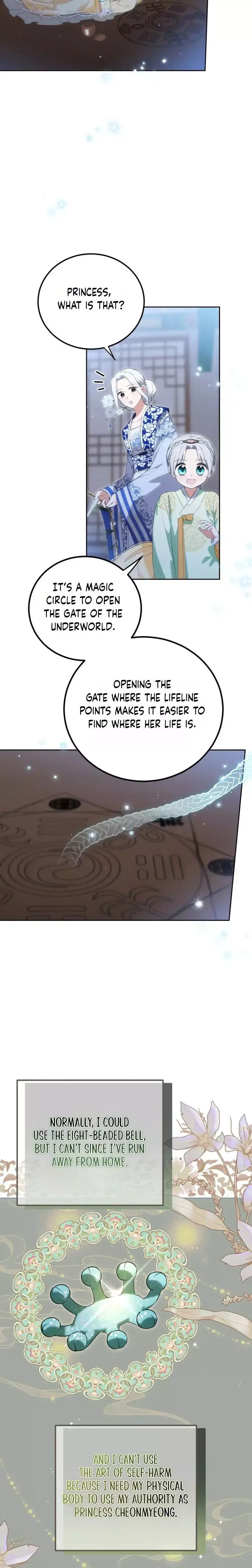Since I'm a Time-Limited Princess Who Has No Tomorrow Chapter 24 page 6