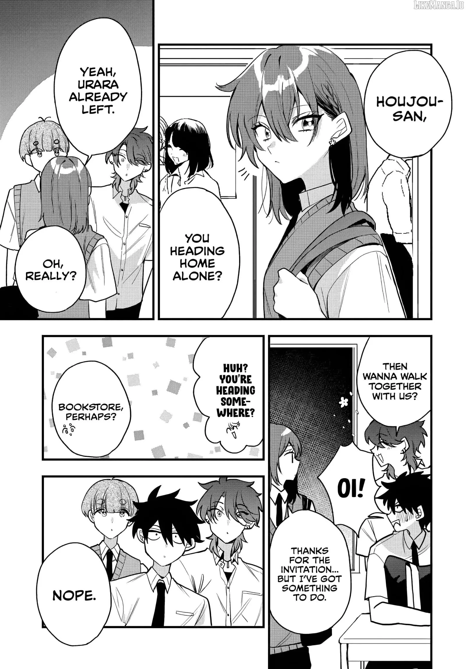 Osoraku Kanojo Oreno Anikiwo Neratteru Chapter 13 page 20