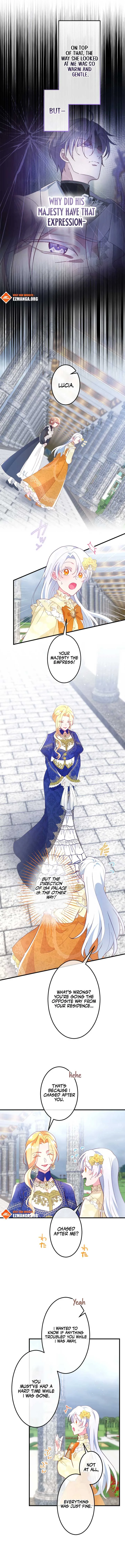 She Was Supposed To Be A Temporary Princess But It Seems She Is Done A Little Too Well Chapter 24 page 11