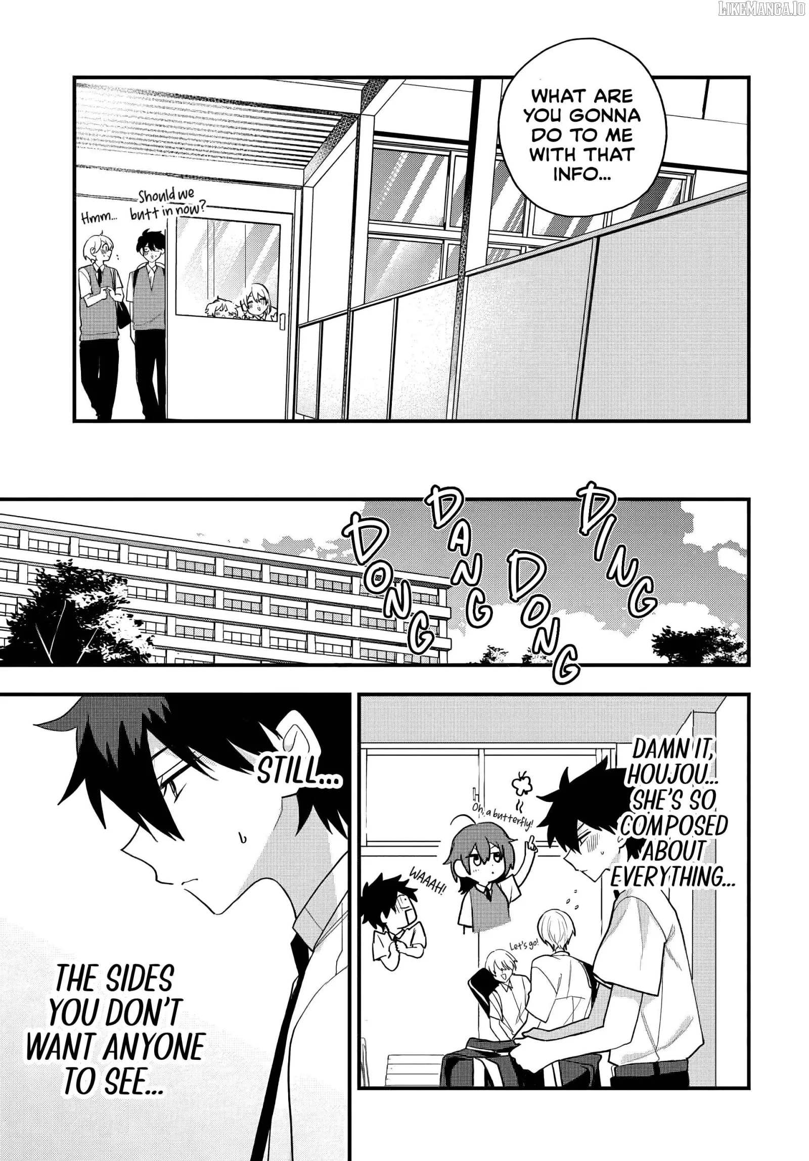 Osoraku Kanojo Oreno Anikiwo Neratteru Chapter 13 page 18