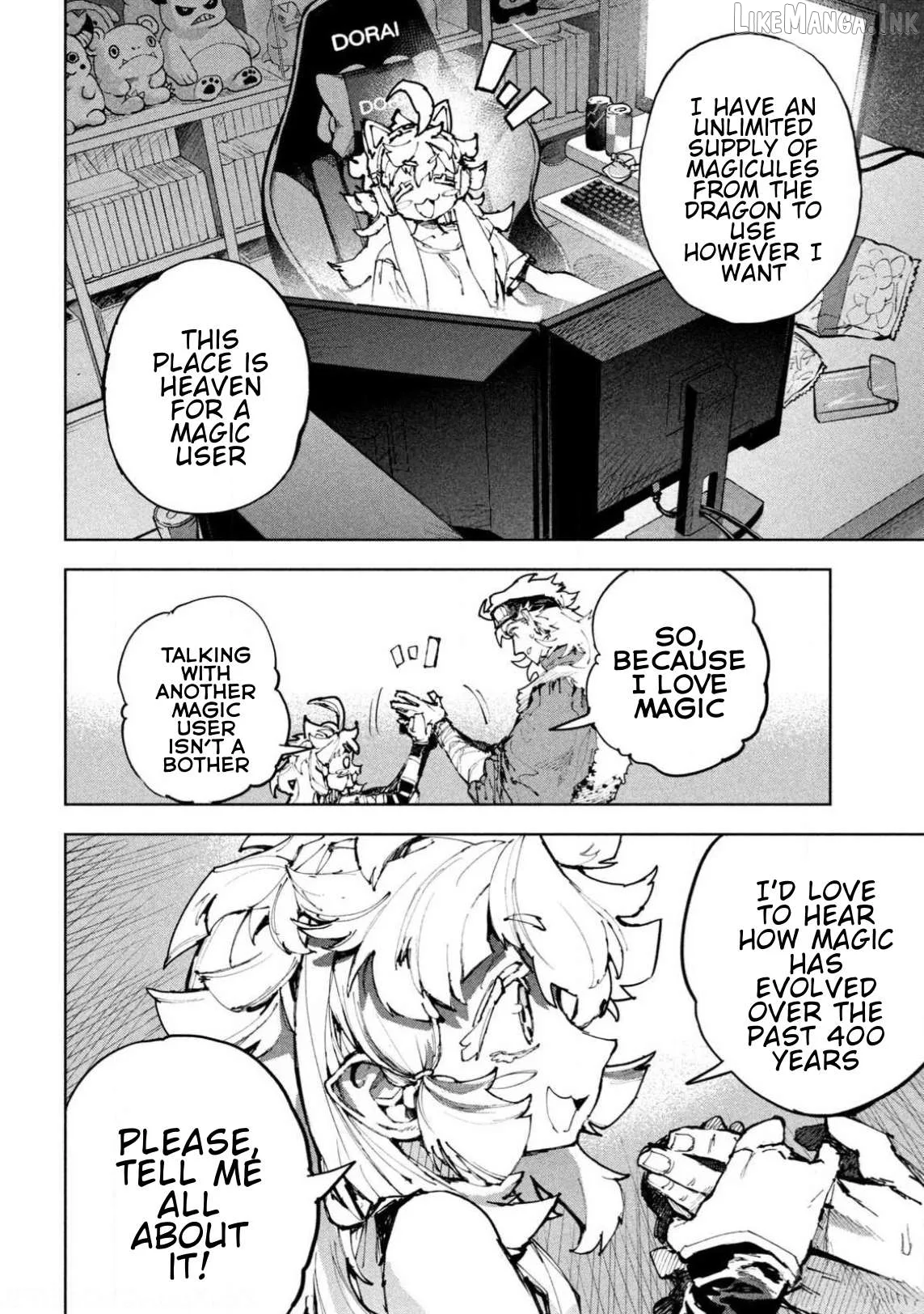 Dragon no I de Oyasumi Chapter 22 page 15