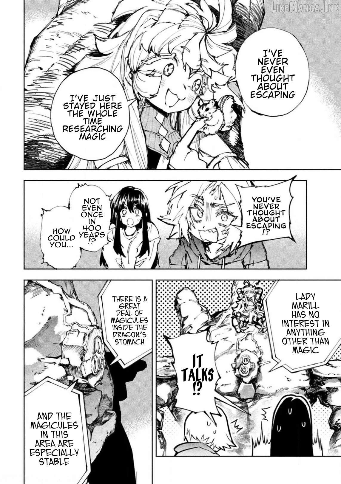 Dragon no I de Oyasumi Chapter 22 page 13