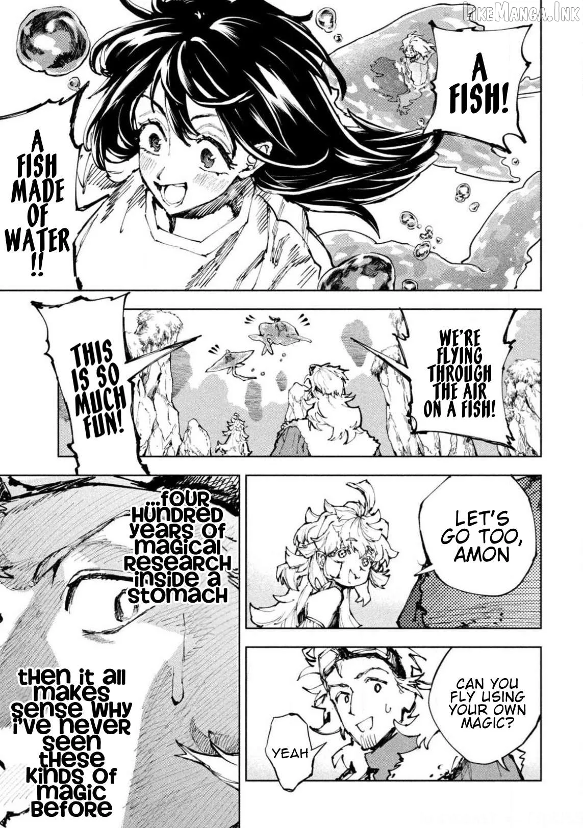 Dragon no I de Oyasumi Chapter 22 page 18
