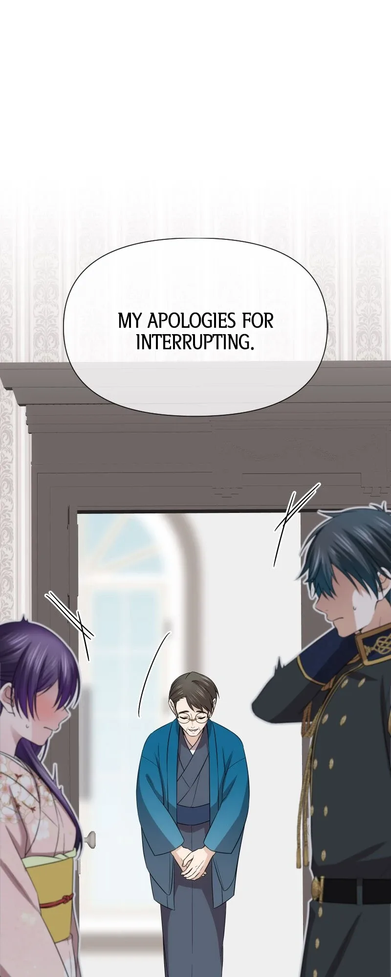 The Silent Sacrifice Princess And The Black Dragons Marriage Chapter 24 page 57