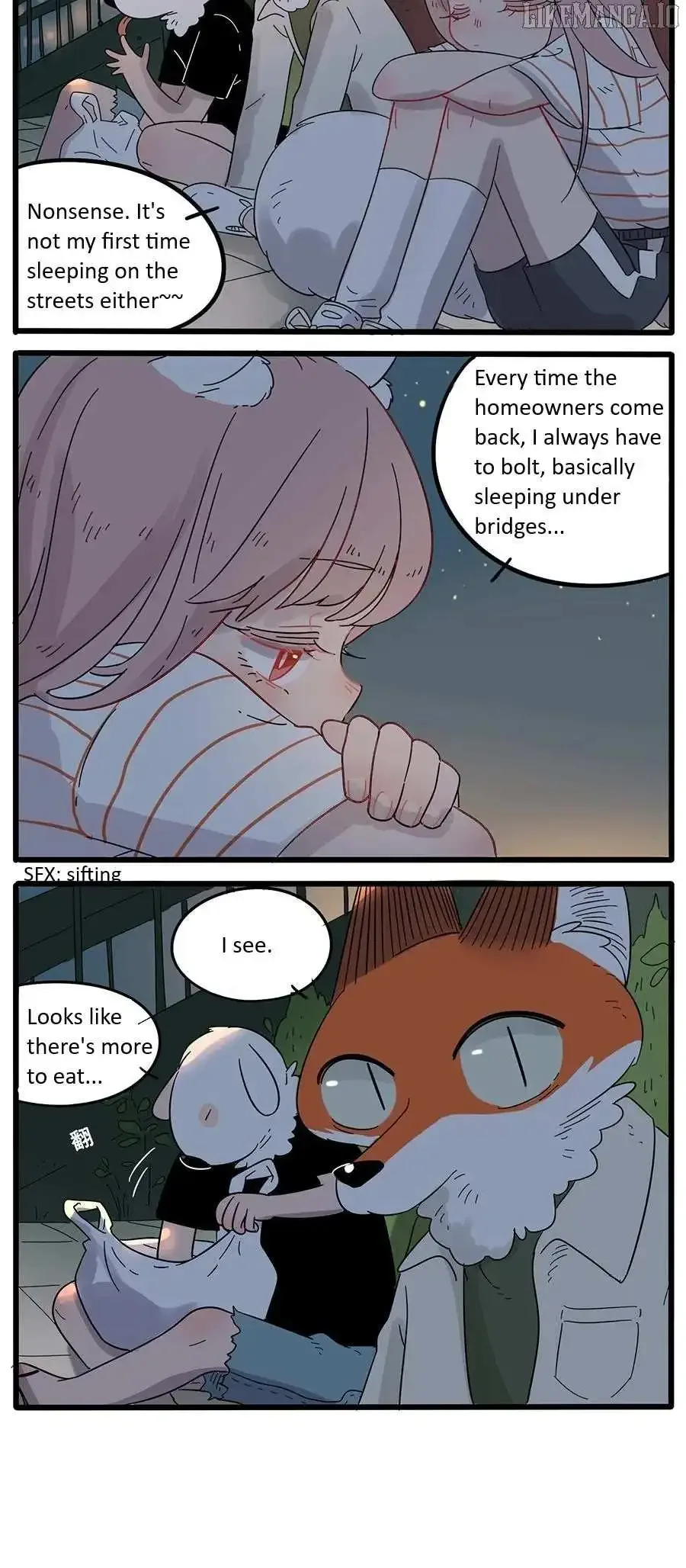 The Loser-fox Orange Chapter 23 page 3