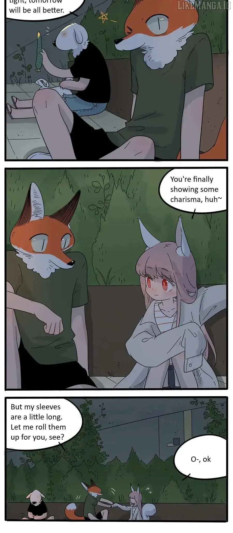 The Loser-fox Orange Chapter 23 page 5