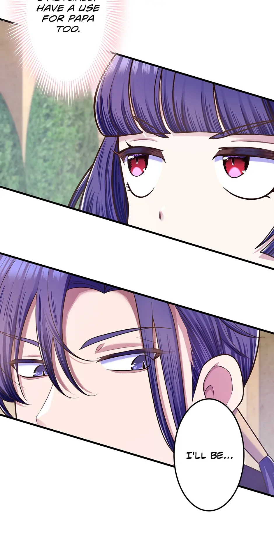The Villainess Can’t Take Revenge on Her Reaper Father Chapter 24 page 9