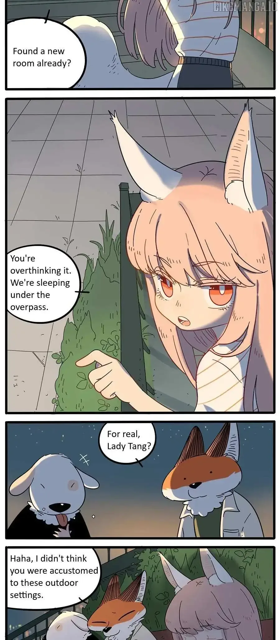 The Loser-fox Orange Chapter 23 page 2