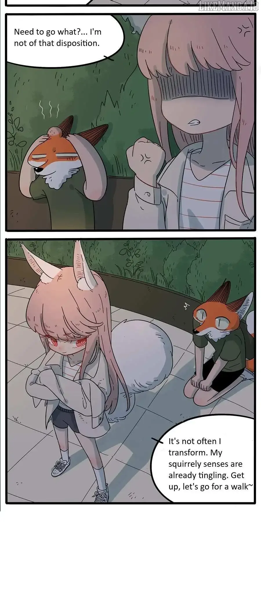 The Loser-fox Orange Chapter 23 page 9