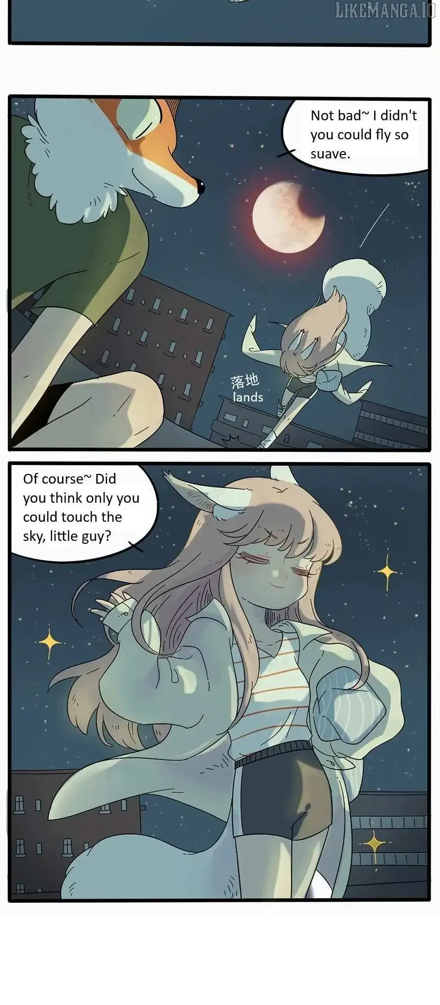 The Loser-fox Orange Chapter 23 page 12