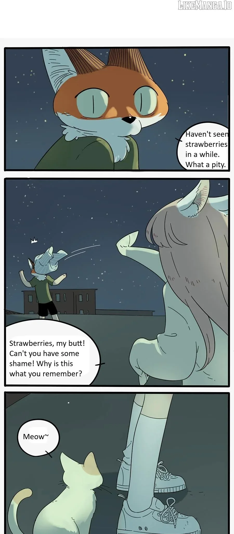 The Loser-fox Orange Chapter 23 page 13