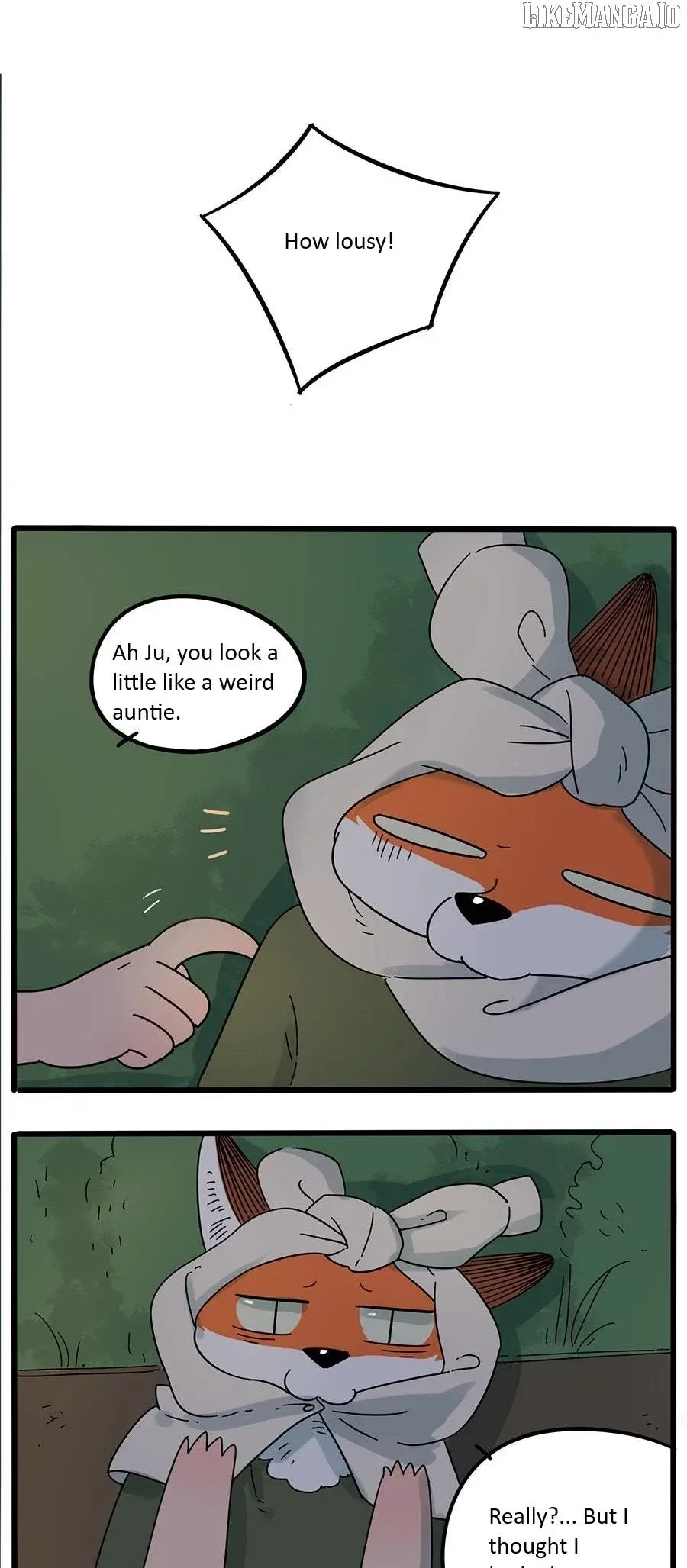 The Loser-fox Orange Chapter 23 page 7
