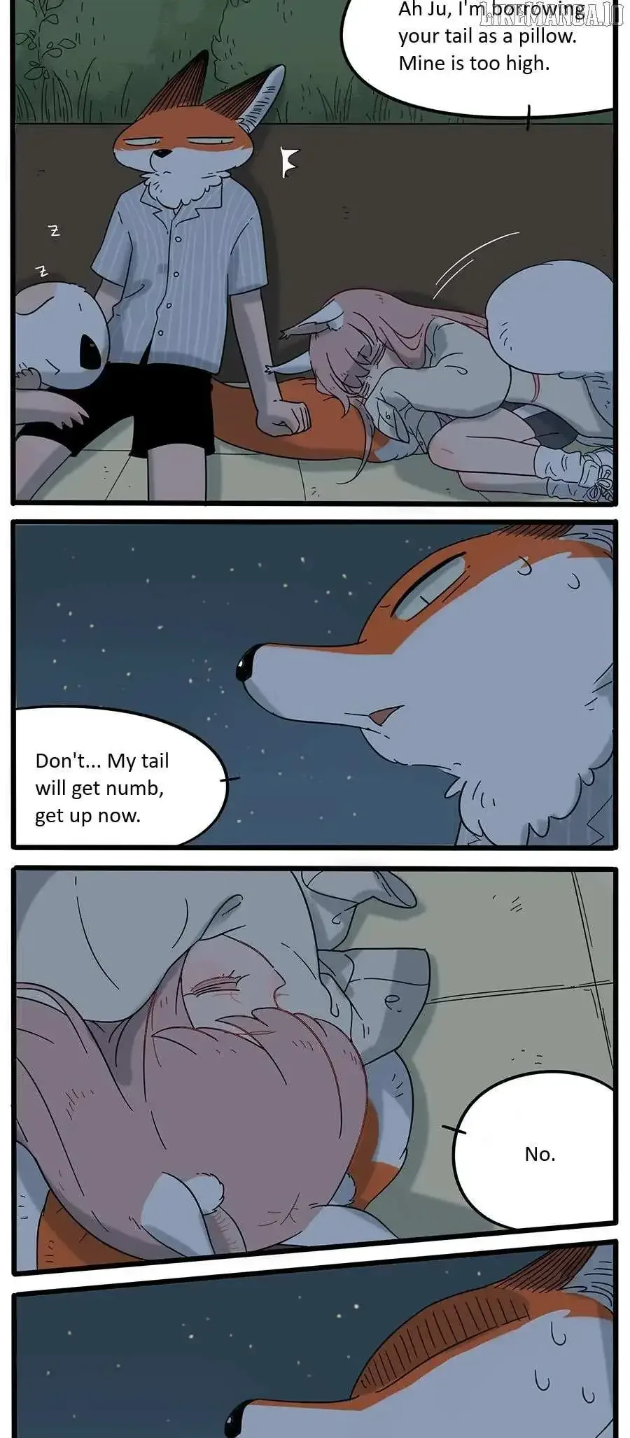 The Loser-fox Orange Chapter 23 page 22