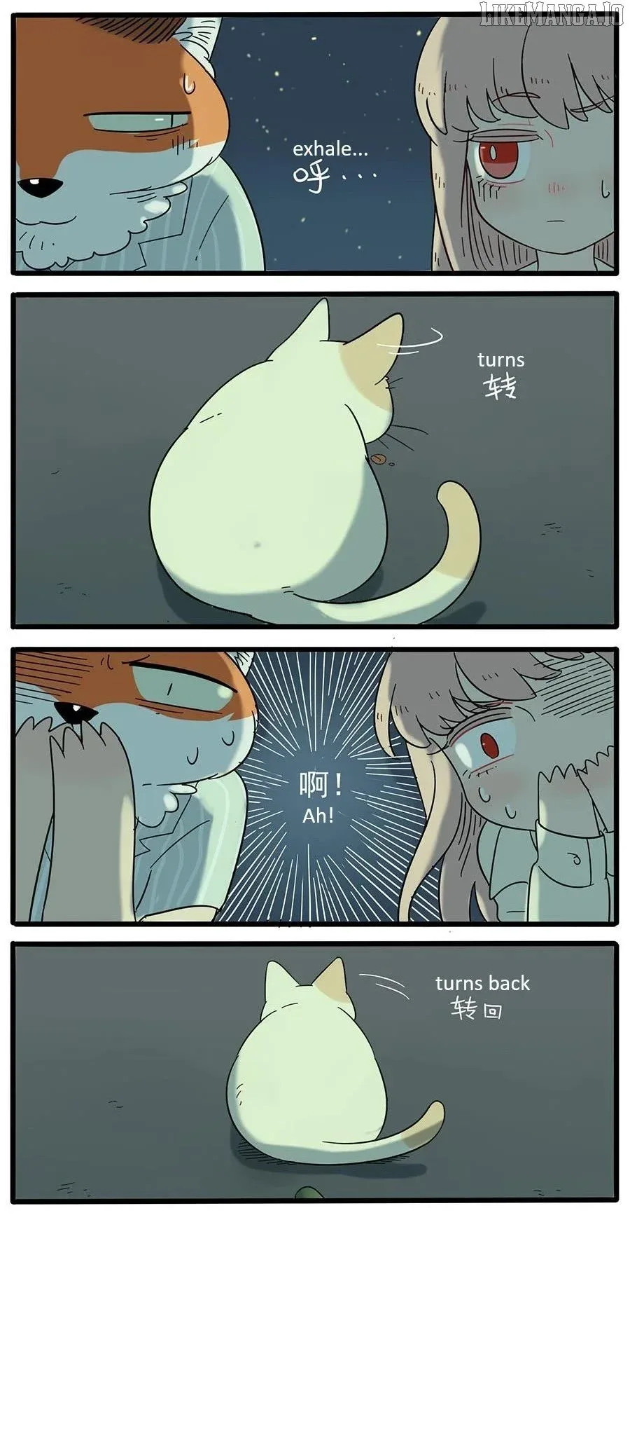 The Loser-fox Orange Chapter 23 page 18