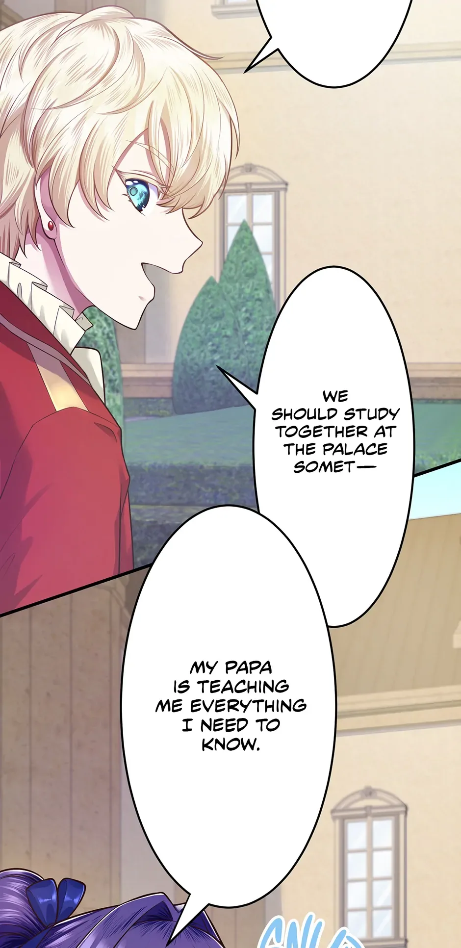 The Villainess Can’t Take Revenge on Her Reaper Father Chapter 24 page 27