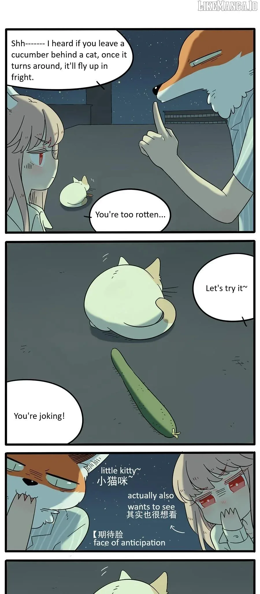The Loser-fox Orange Chapter 23 page 16