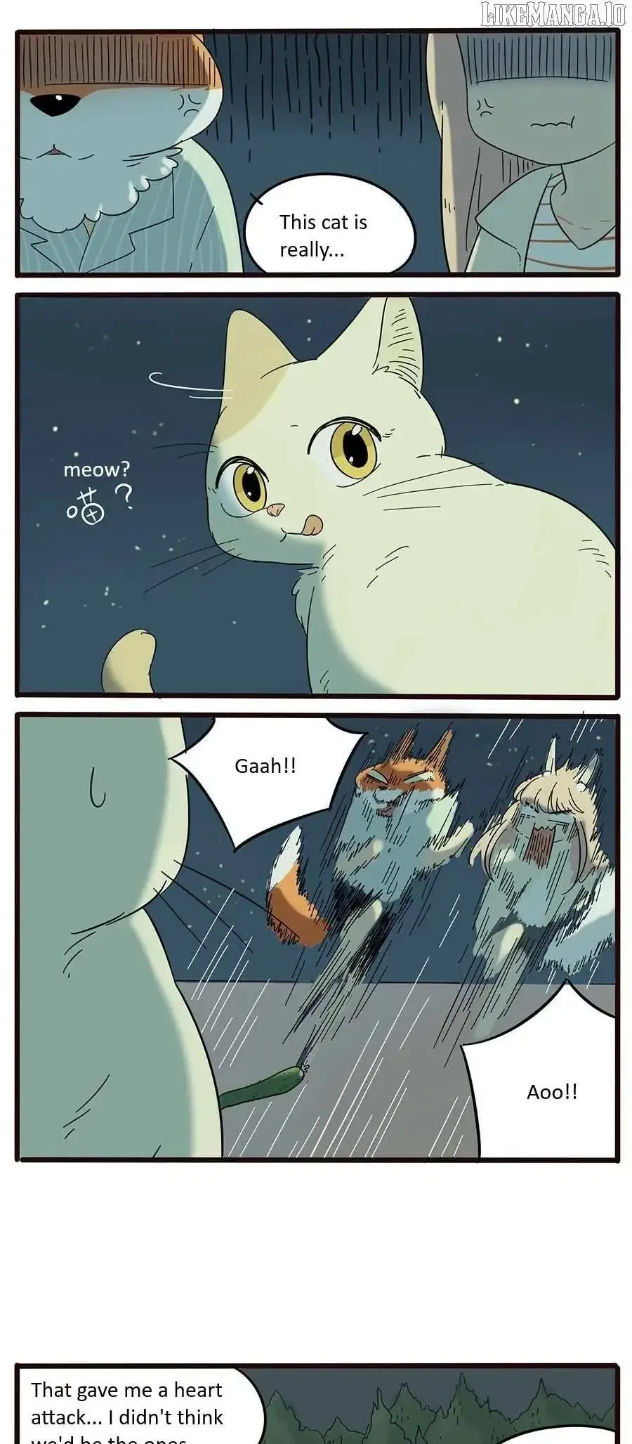 The Loser-fox Orange Chapter 23 page 19