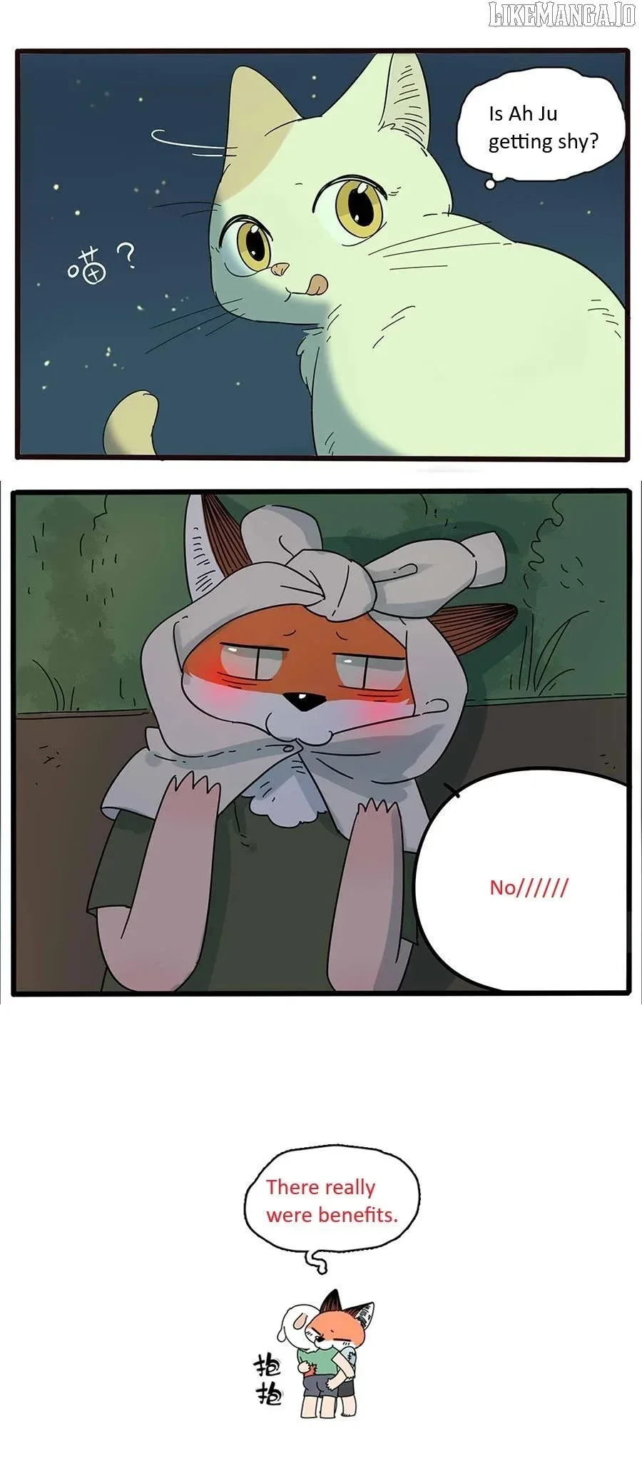 The Loser-fox Orange Chapter 23 page 26
