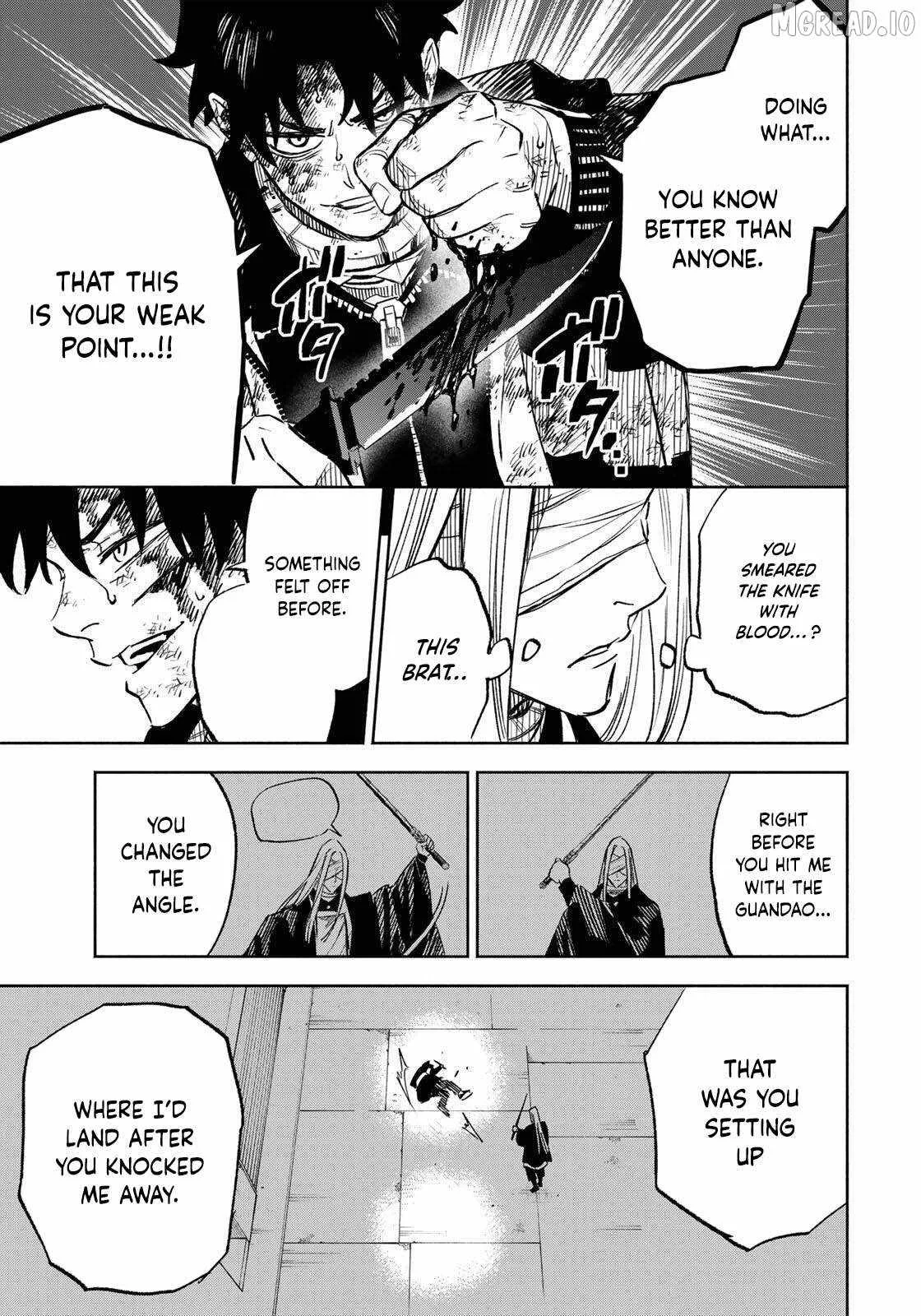 Tasogare-chou Prisoners Chapter 24 page 3