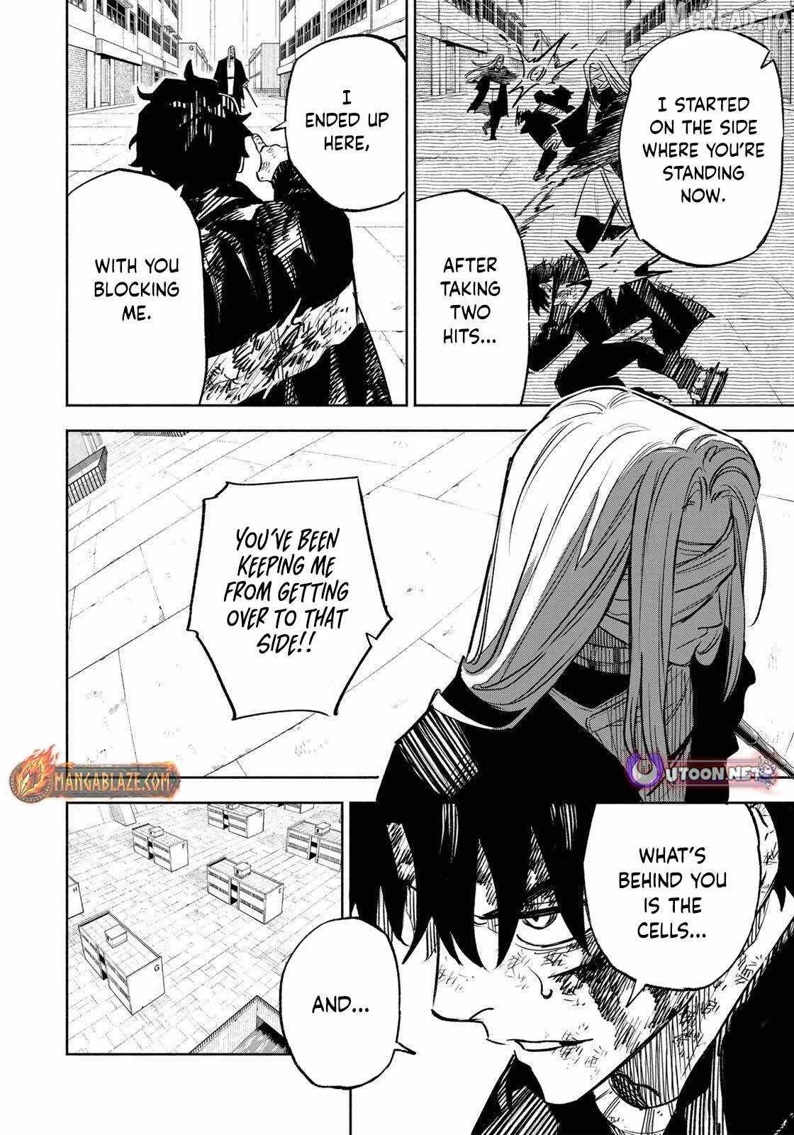 Tasogare-chou Prisoners Chapter 24 page 4